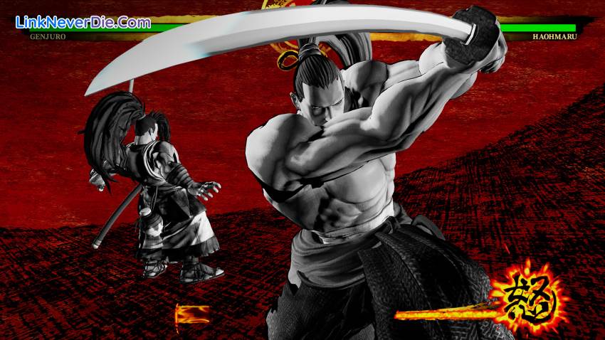 Hình ảnh trong game SAMURAI SHODOWN (screenshot)