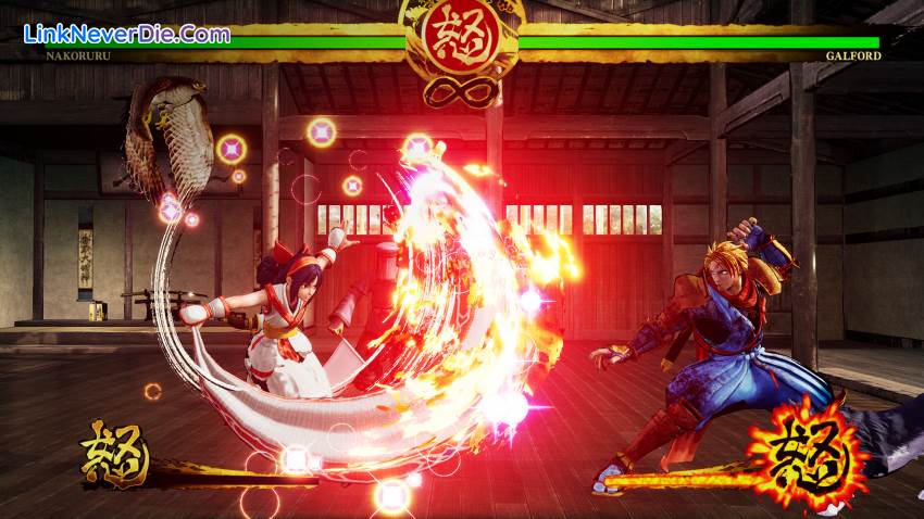 Hình ảnh trong game SAMURAI SHODOWN (screenshot)