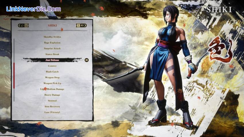 Hình ảnh trong game SAMURAI SHODOWN (screenshot)