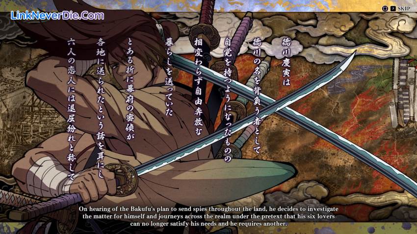 Hình ảnh trong game SAMURAI SHODOWN (screenshot)