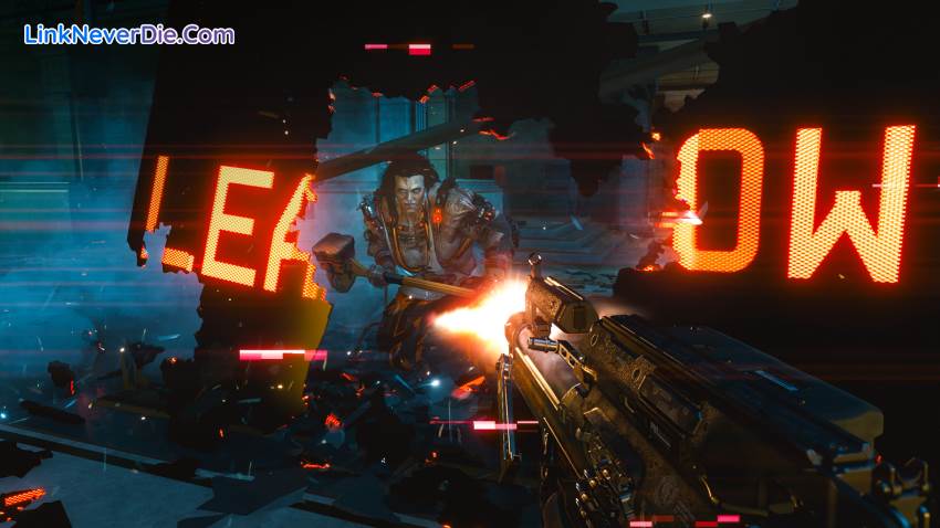 Hình ảnh trong game Cyberpunk 2077 (screenshot)