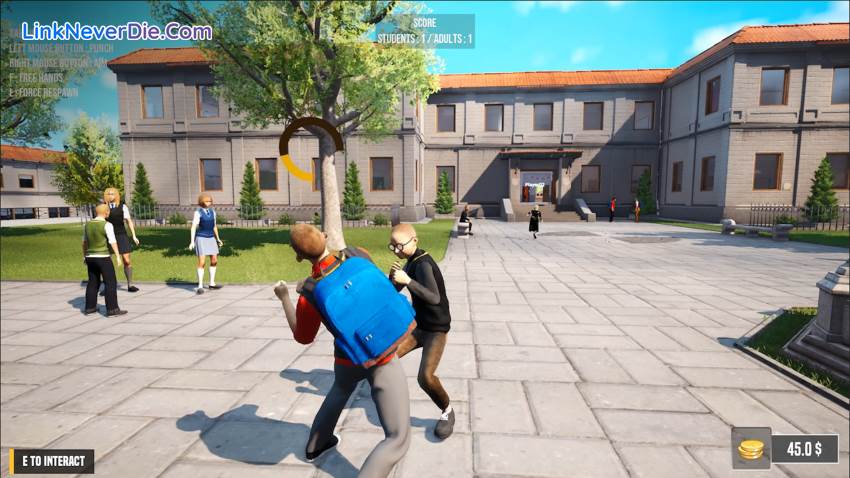 Hình ảnh trong game Bad Guys at School (screenshot)