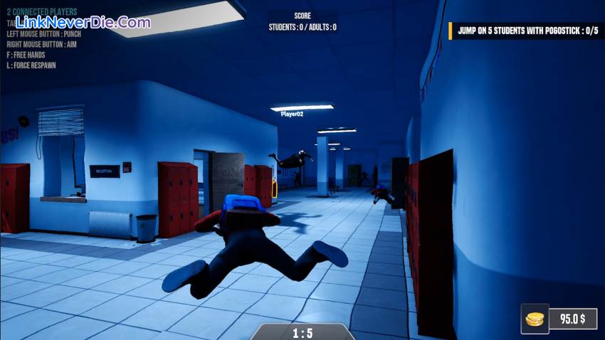 Hình ảnh trong game Bad Guys at School (screenshot)