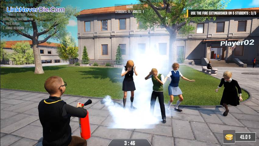 Hình ảnh trong game Bad Guys at School (screenshot)