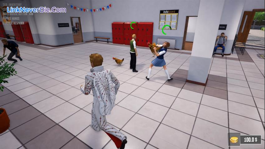 Hình ảnh trong game Bad Guys at School (screenshot)