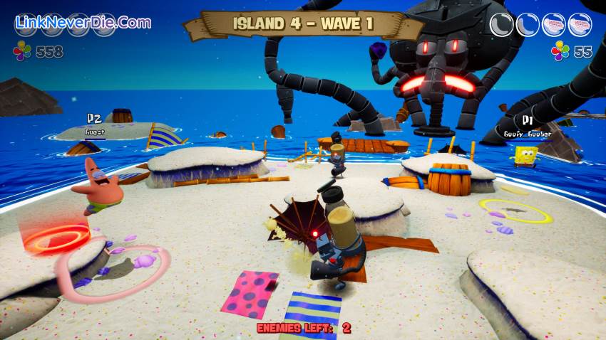 Hình ảnh trong game SpongeBob SquarePants: Battle for Bikini Bottom - Rehydrated (screenshot)