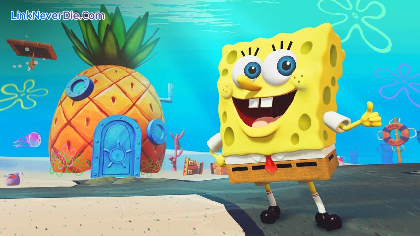 Hình ảnh trong game SpongeBob SquarePants: Battle for Bikini Bottom - Rehydrated (screenshot)