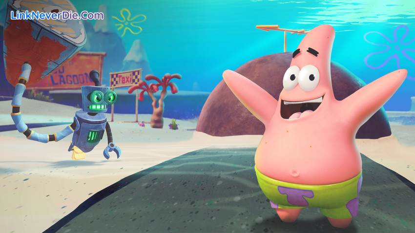 Hình ảnh trong game SpongeBob SquarePants: Battle for Bikini Bottom - Rehydrated (screenshot)