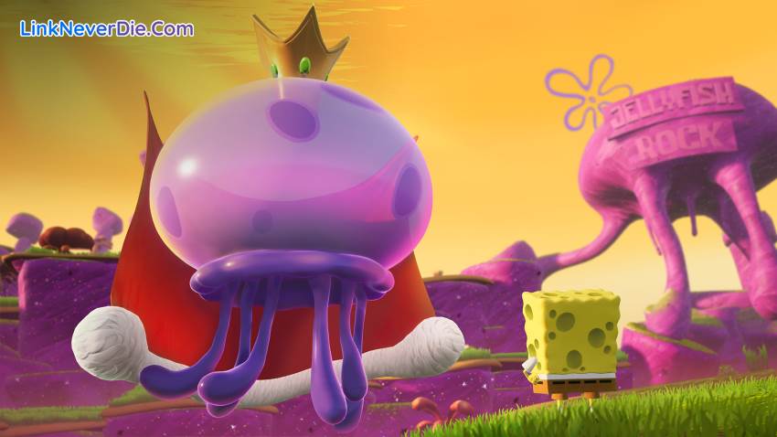 Hình ảnh trong game SpongeBob SquarePants: Battle for Bikini Bottom - Rehydrated (screenshot)