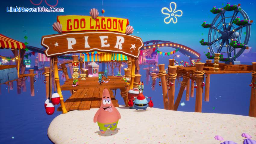 Hình ảnh trong game SpongeBob SquarePants: Battle for Bikini Bottom - Rehydrated (screenshot)