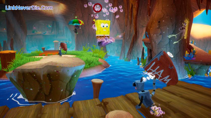 Hình ảnh trong game SpongeBob SquarePants: Battle for Bikini Bottom - Rehydrated (screenshot)