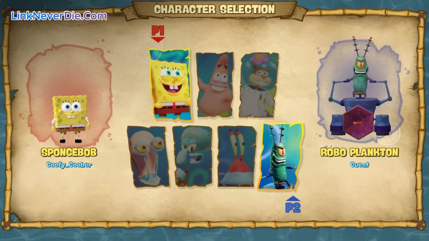 Hình ảnh trong game SpongeBob SquarePants: Battle for Bikini Bottom - Rehydrated (screenshot)