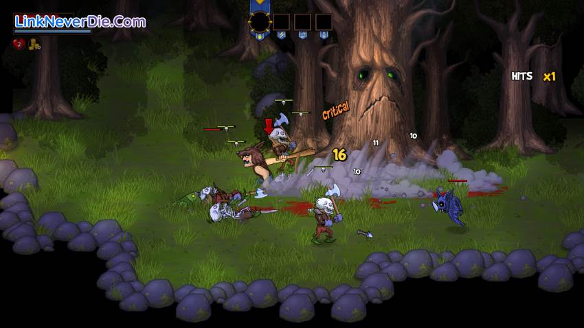 Hình ảnh trong game Rampage Knights (screenshot)