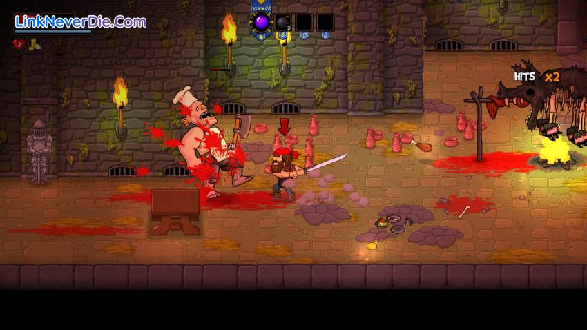 Hình ảnh trong game Rampage Knights (screenshot)