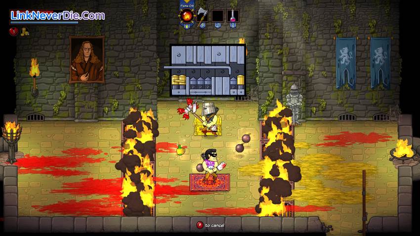 Hình ảnh trong game Rampage Knights (screenshot)