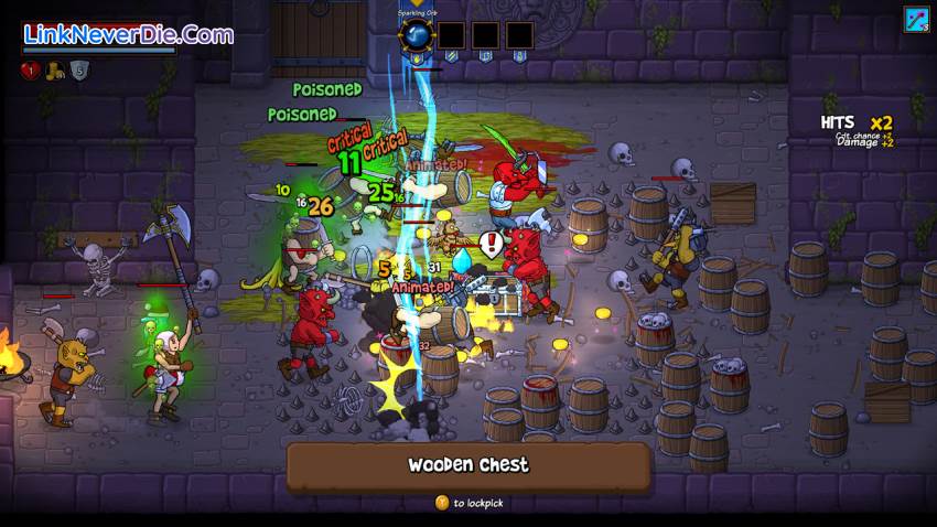 Hình ảnh trong game Rampage Knights (screenshot)