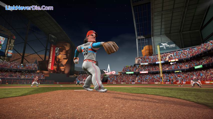 Hình ảnh trong game Super Mega Baseball 3 (screenshot)