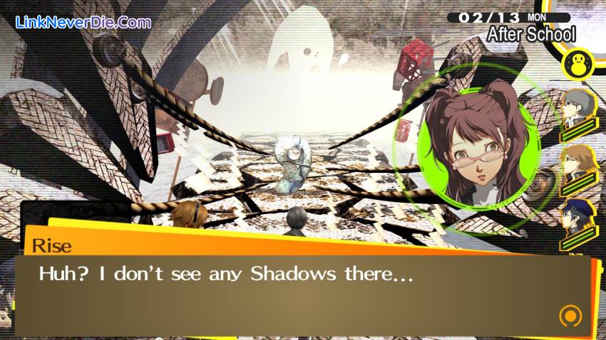 Hình ảnh trong game Persona 4 Golden (screenshot)