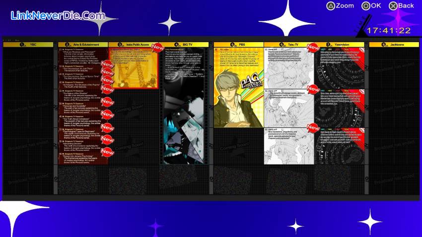 Hình ảnh trong game Persona 4 Golden (screenshot)