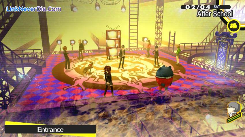 Hình ảnh trong game Persona 4 Golden (screenshot)