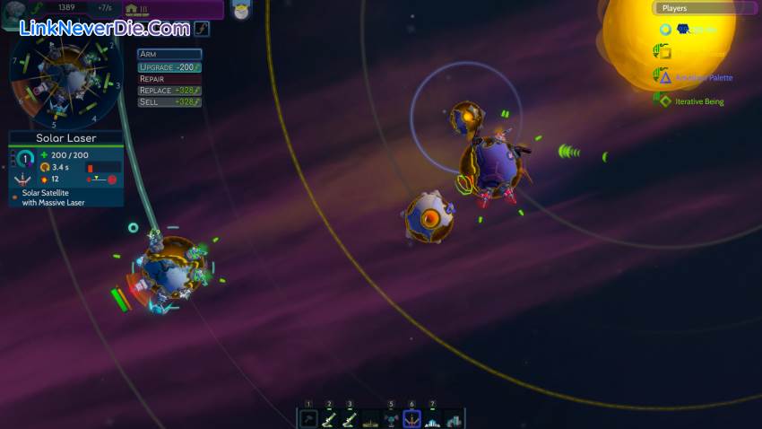 Hình ảnh trong game Worbital (screenshot)