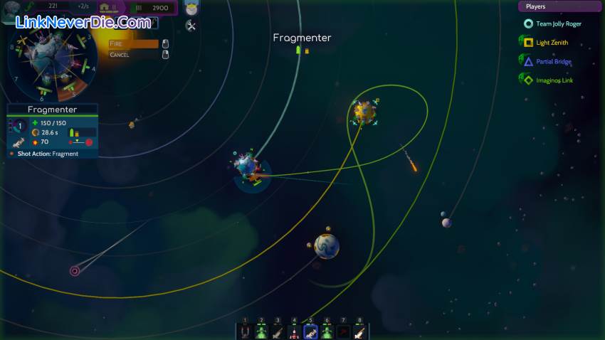 Hình ảnh trong game Worbital (screenshot)