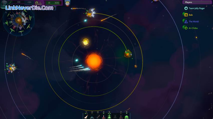 Hình ảnh trong game Worbital (screenshot)