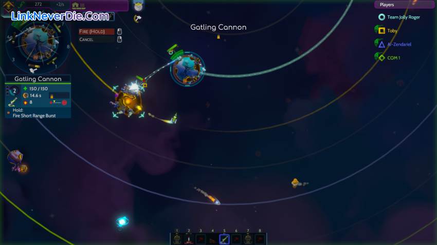 Hình ảnh trong game Worbital (screenshot)