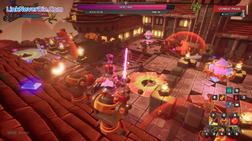 Hình ảnh trong game Dungeon Defenders: Awakened (screenshot)