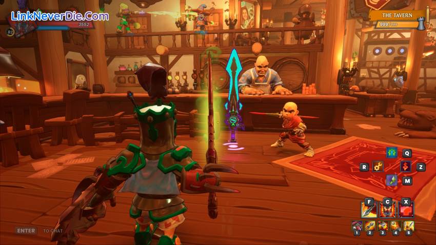 Hình ảnh trong game Dungeon Defenders: Awakened (screenshot)