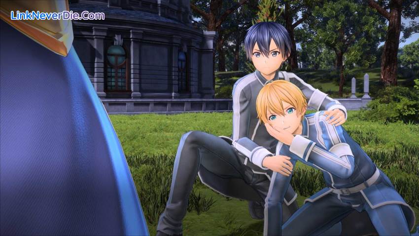 Hình ảnh trong game SWORD ART ONLINE Alicization Lycoris (screenshot)