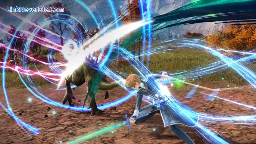 Hình ảnh trong game SWORD ART ONLINE Alicization Lycoris (screenshot)