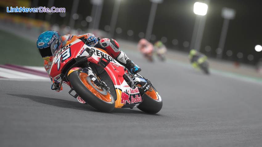 Hình ảnh trong game MotoGP 20 (screenshot)