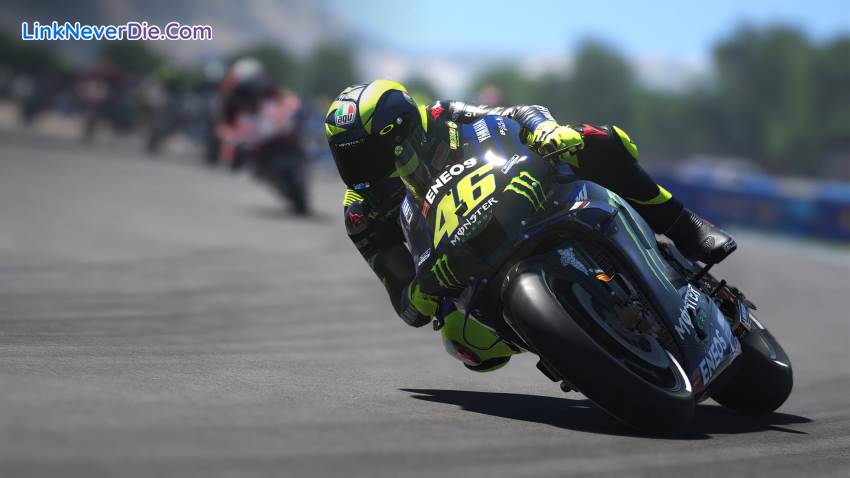 Hình ảnh trong game MotoGP 20 (screenshot)