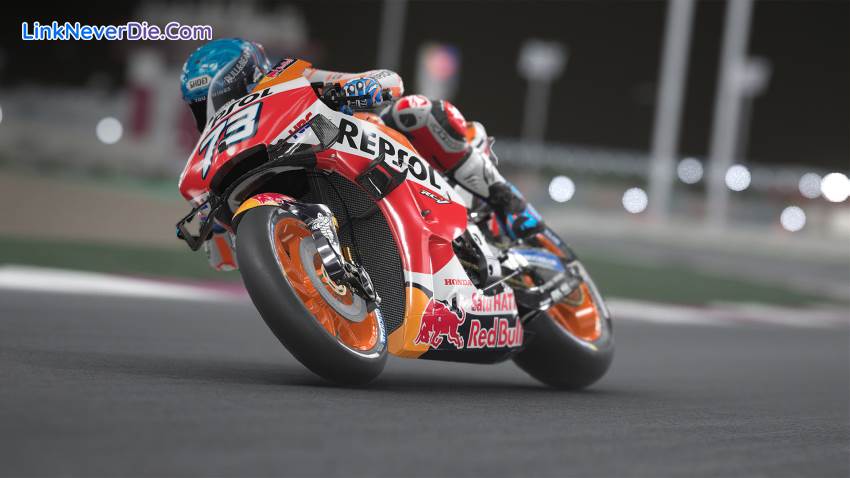 Hình ảnh trong game MotoGP 20 (screenshot)