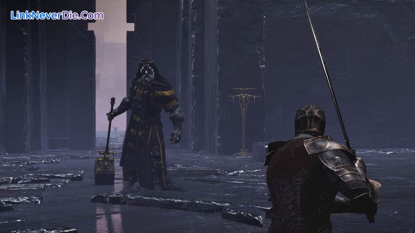 Hình ảnh trong game Mortal Shell (screenshot)