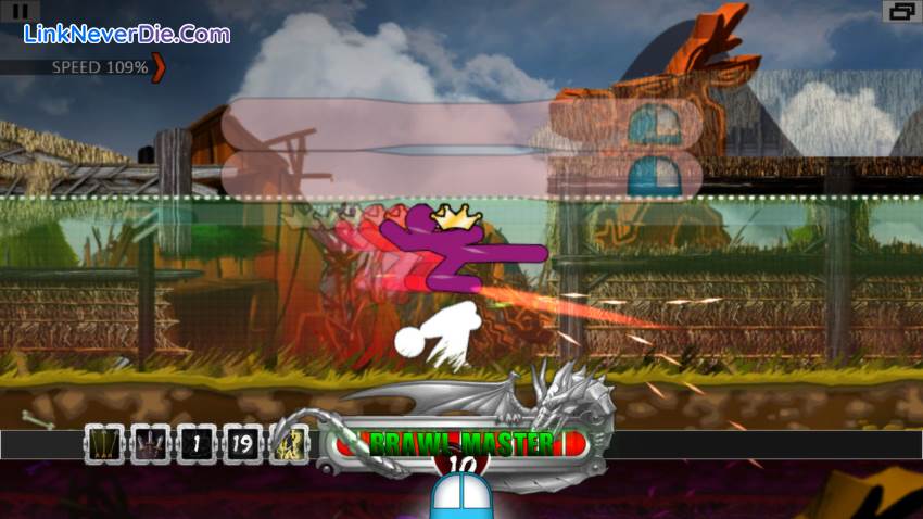 Hình ảnh trong game One Finger Death Punch (screenshot)