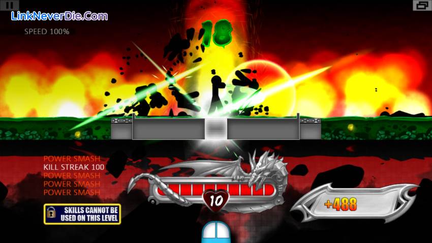 Hình ảnh trong game One Finger Death Punch (screenshot)