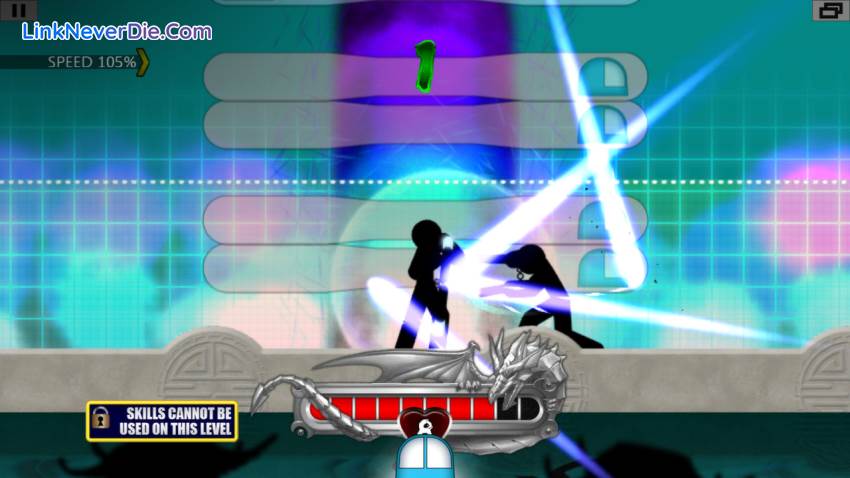 Hình ảnh trong game One Finger Death Punch (screenshot)