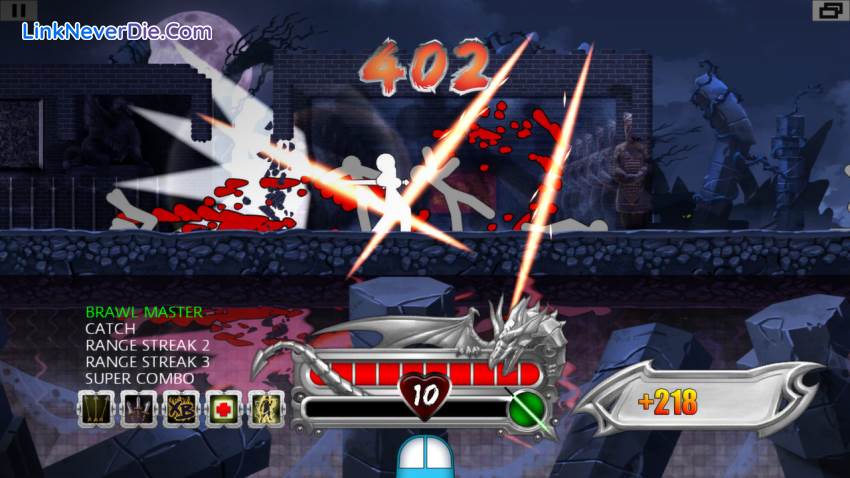 Hình ảnh trong game One Finger Death Punch (screenshot)