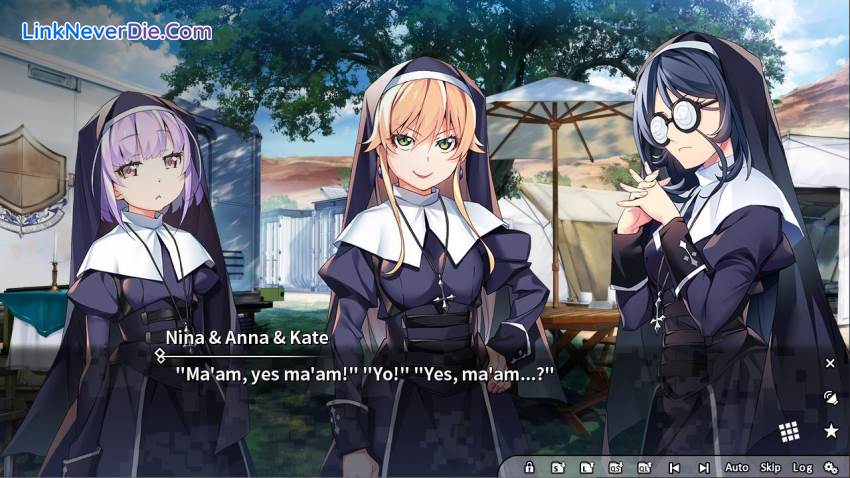 Hình ảnh trong game Grisaia Phantom Trigger Vol.7 (screenshot)