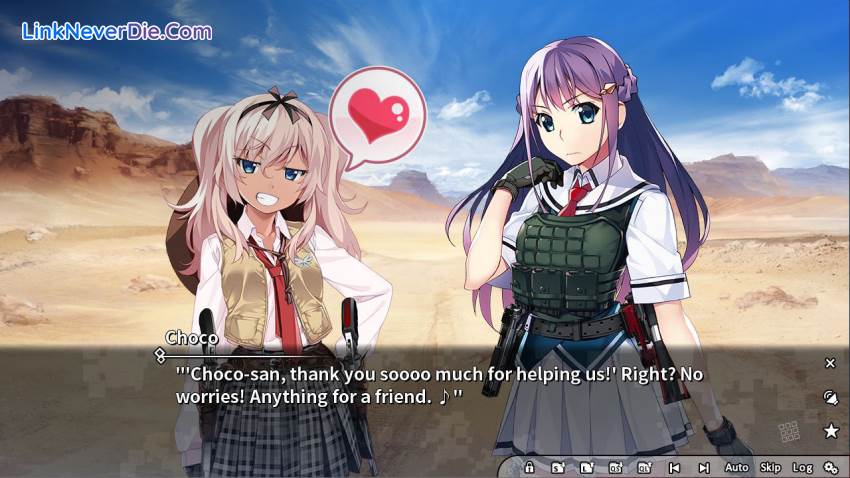 Hình ảnh trong game Grisaia Phantom Trigger Vol.7 (screenshot)