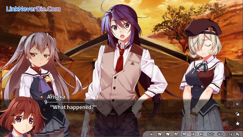 Hình ảnh trong game Grisaia Phantom Trigger Vol.7 (screenshot)