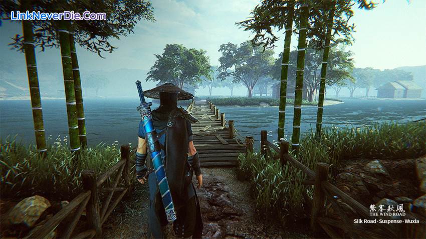 Hình ảnh trong game The Wind Road (screenshot)