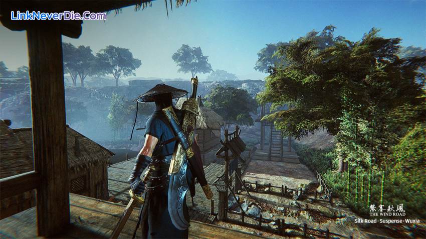 Hình ảnh trong game The Wind Road (screenshot)