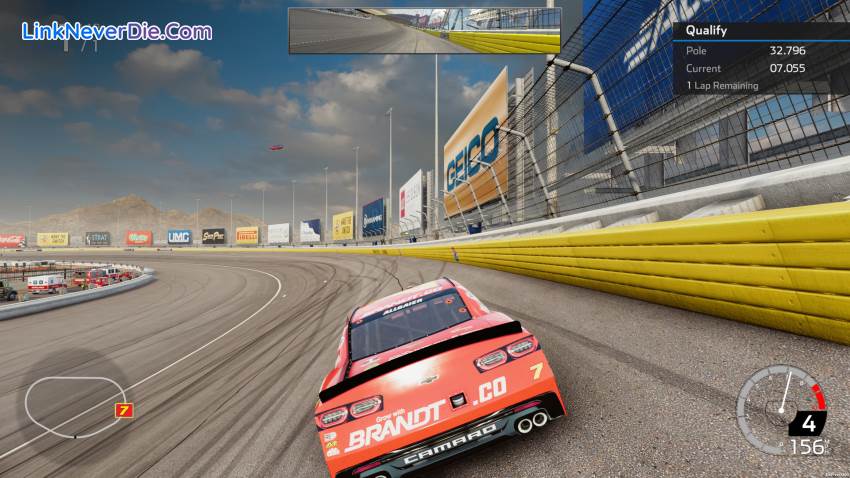 Hình ảnh trong game NASCAR Heat 5 (screenshot)