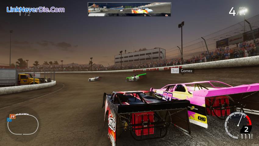 Hình ảnh trong game NASCAR Heat 5 (screenshot)