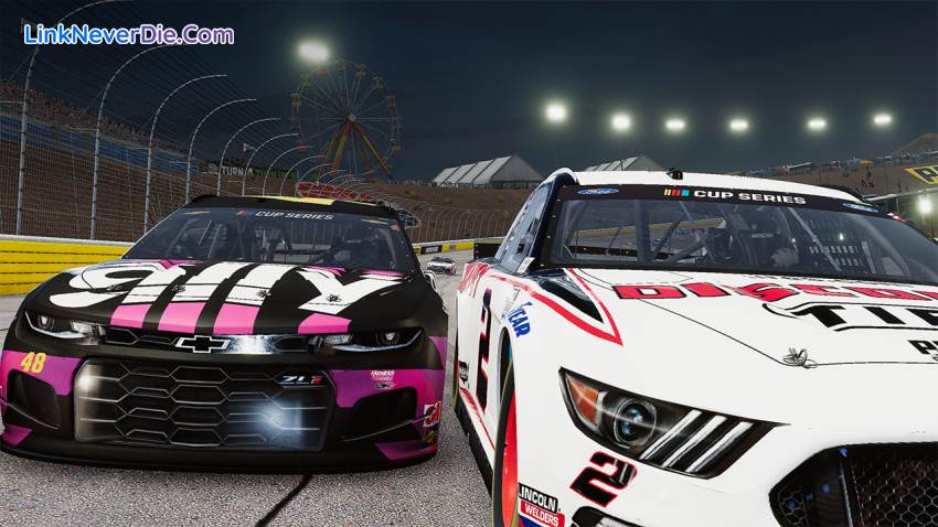 Hình ảnh trong game NASCAR Heat 5 (screenshot)