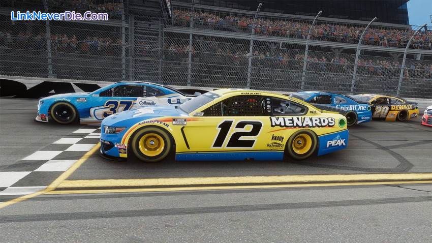 Hình ảnh trong game NASCAR Heat 5 (screenshot)