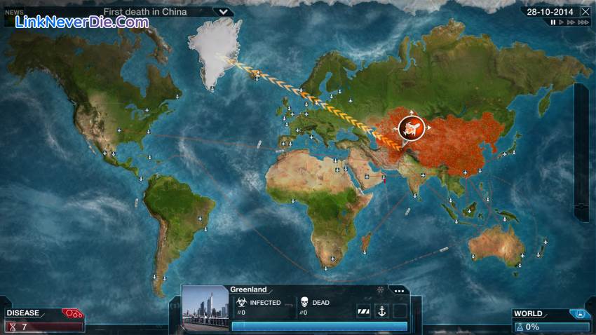 Hình ảnh trong game Plague Inc: Evolved (screenshot)